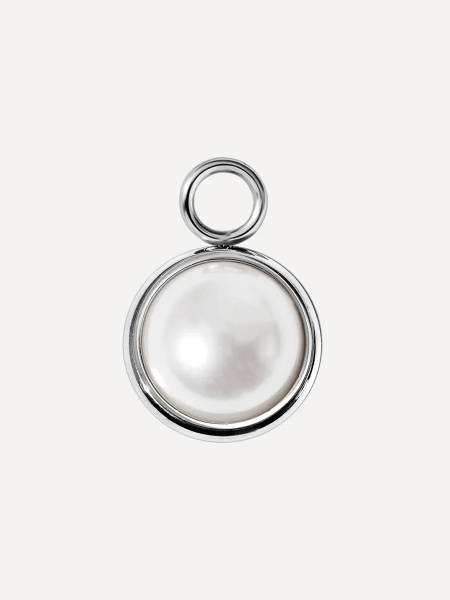 10x10mm Pearl Waltz Ohrring-Charm - Image 2
