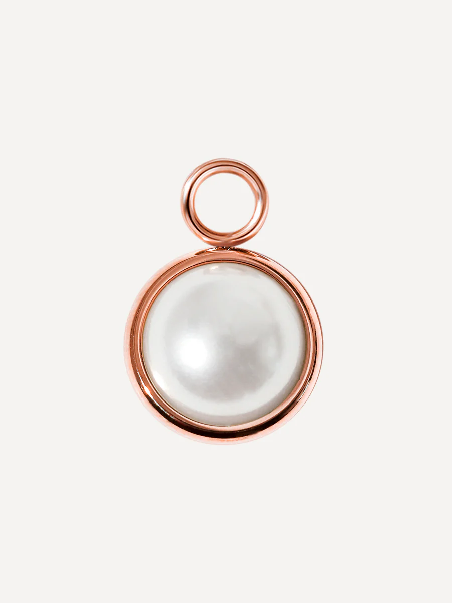 10x10mm Pearl Waltz Ohrring-Charm - Image 3