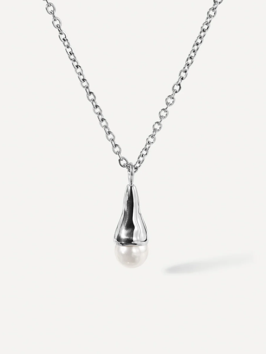 Pearlescent Drop Kette - Image 7