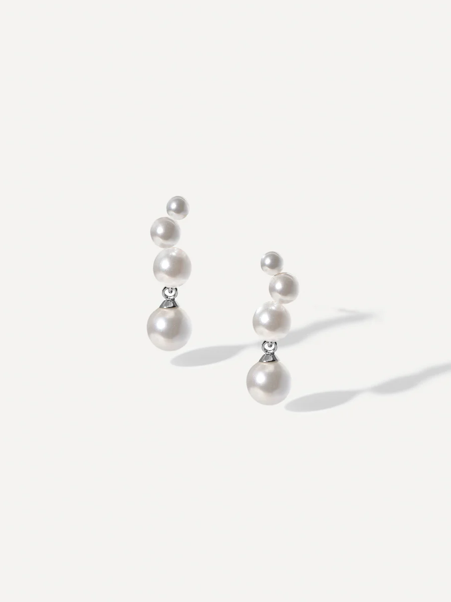 Pearly Stacks Ohrringe - Image 11