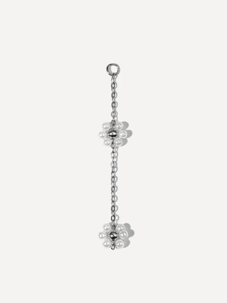 58x9,3mm Petal Elegance Ohrring-Charm - Image 5