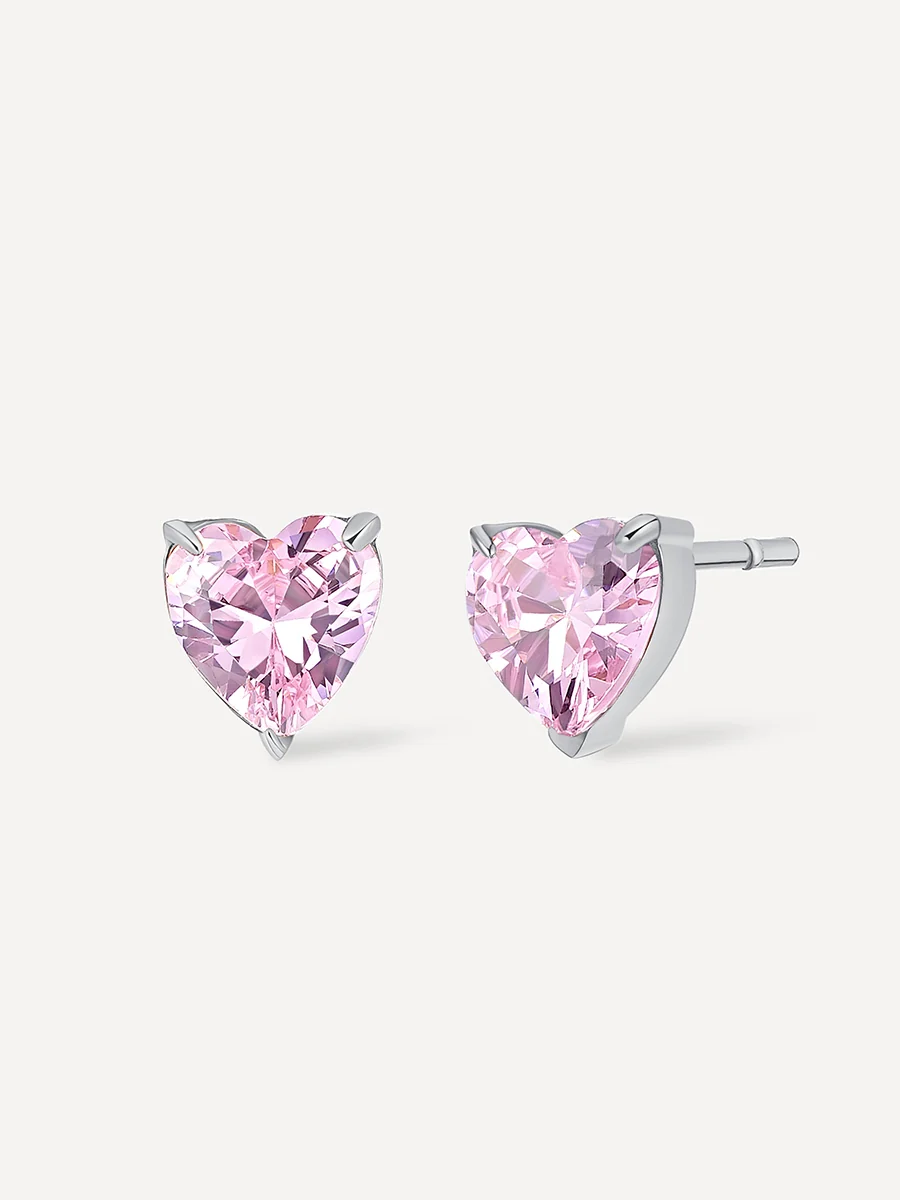 Pink Heart OHRRINGE - Image 3