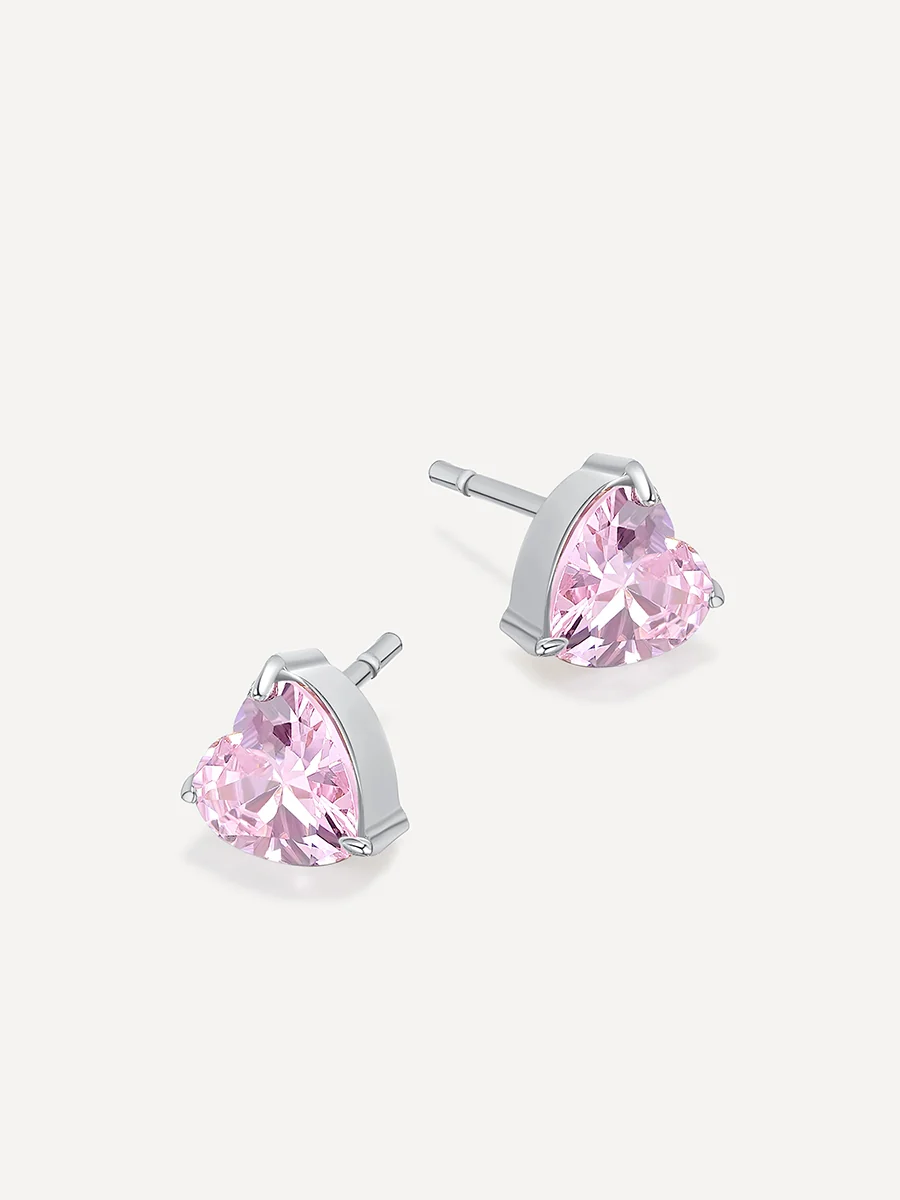 Pink Heart OHRRINGE - Image 5