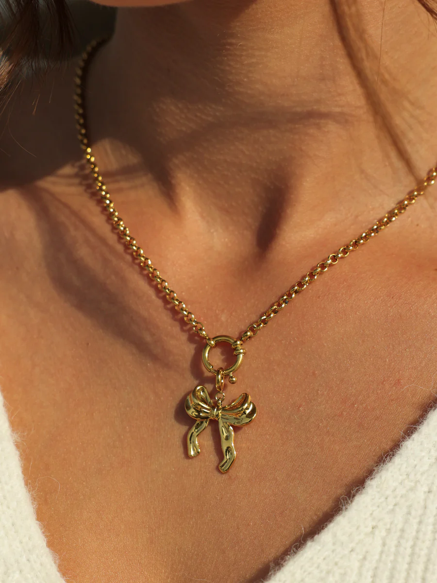 Playful Bow Ketten-Charm - Image 2