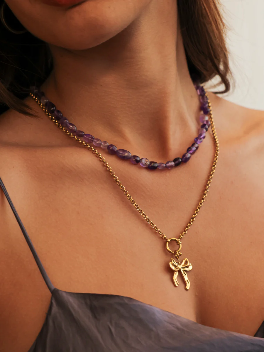 Playful Bow Ketten-Charm - Image 5