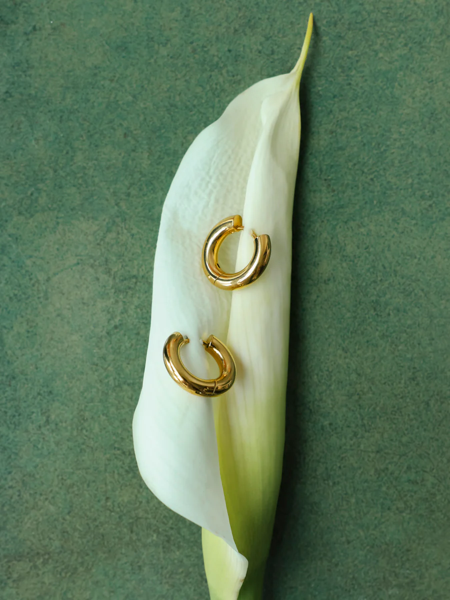 16mm Plump Halo Ohrringe - Image 4