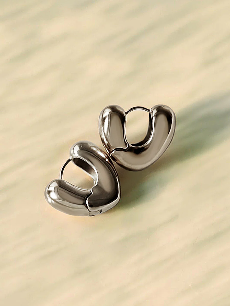 Puffy Heart Ohrringe - Image 14