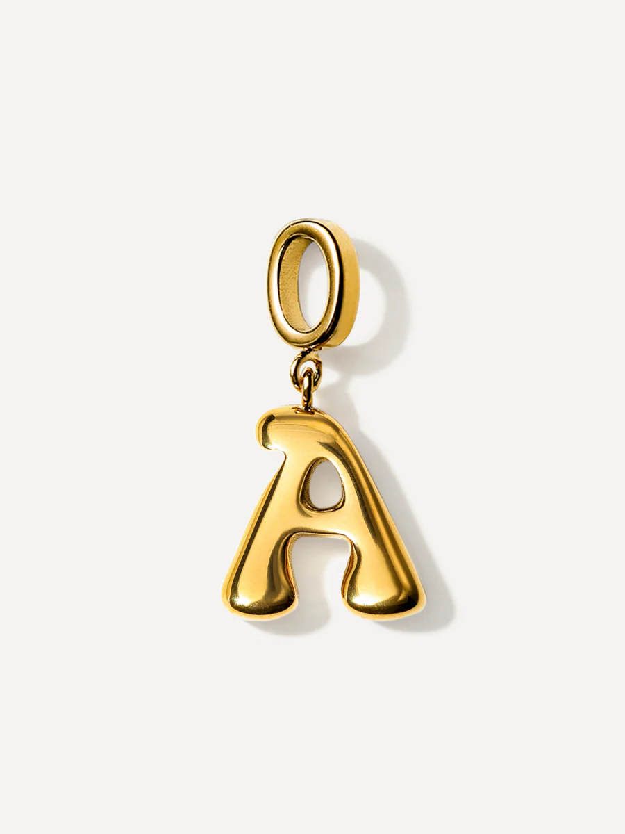 Puffy Letter Ketten-Charms - Image 18