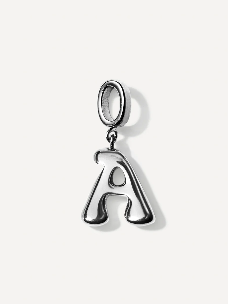 Puffy Letter Ketten-Charms - Image 19