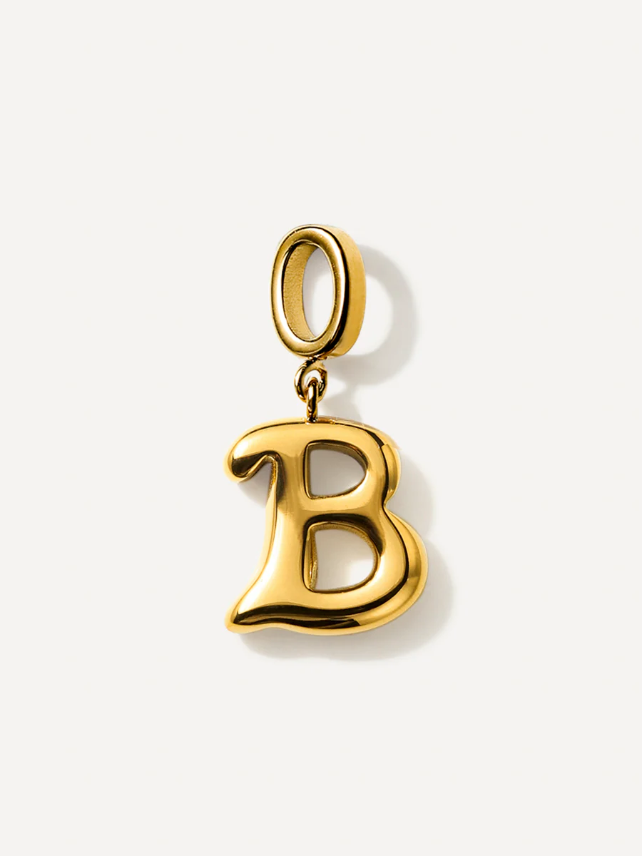 Puffy Letter Ketten-Charms - Image 21