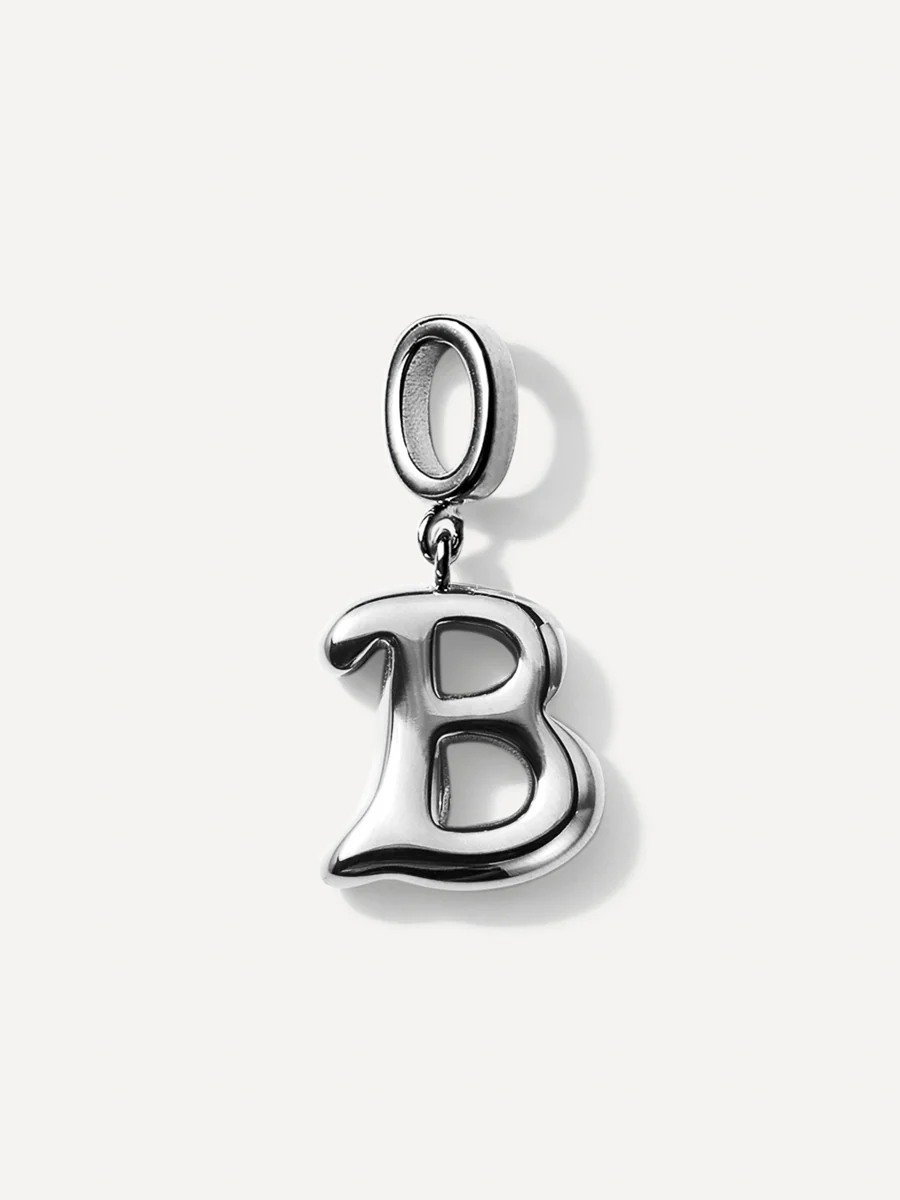Puffy Letter Ketten-Charms - Image 22