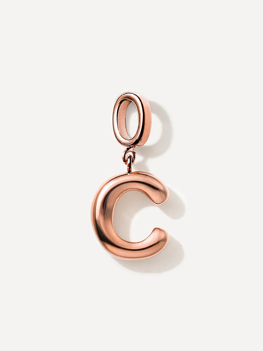 Puffy Letter Ketten-Charms - Image 26