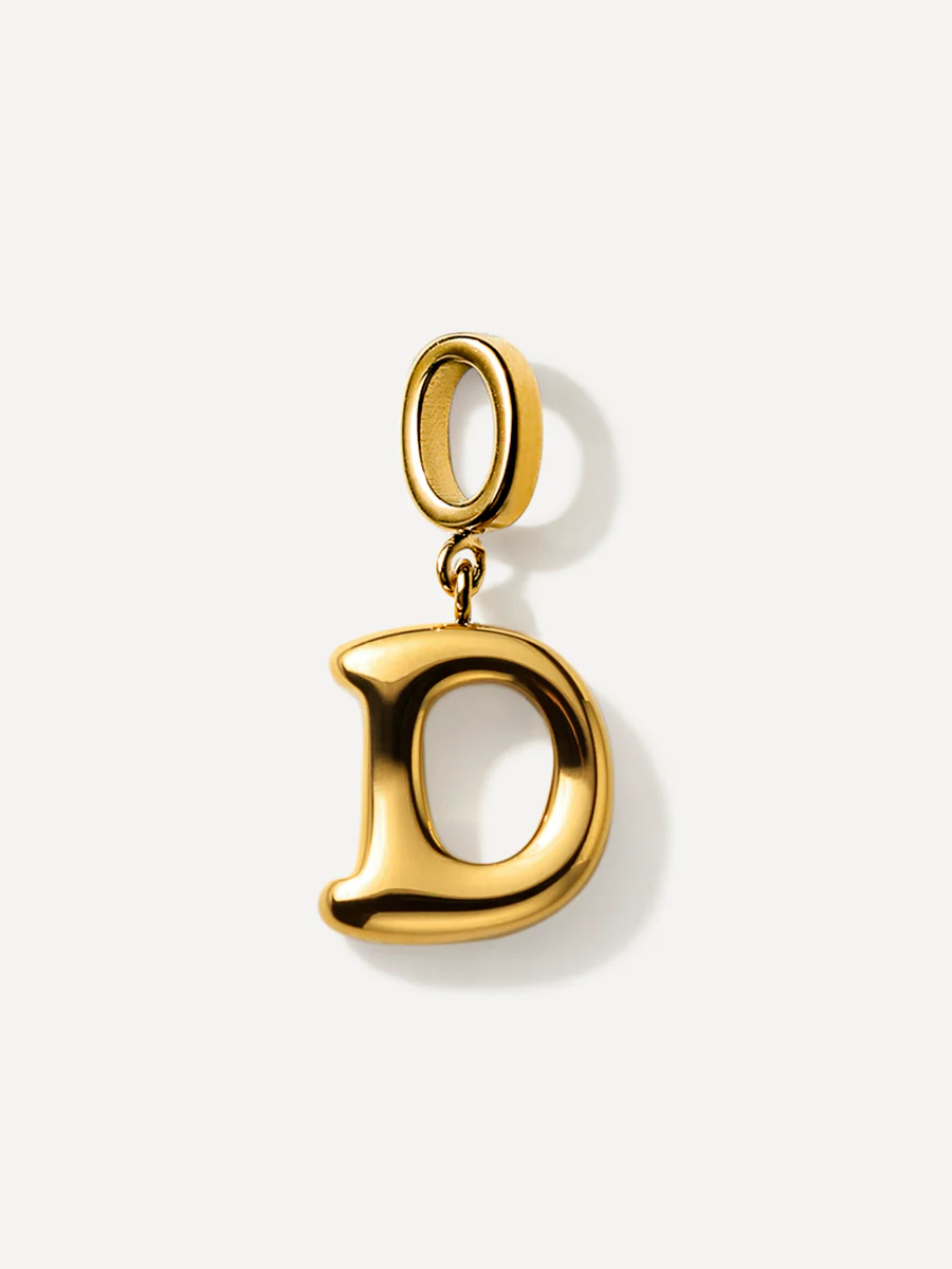 Puffy Letter Ketten-Charms - Image 27
