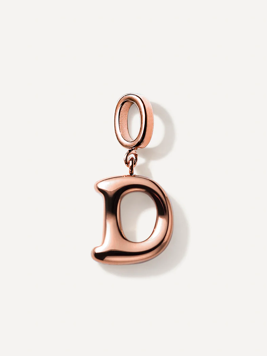 Puffy Letter Ketten-Charms - Image 29