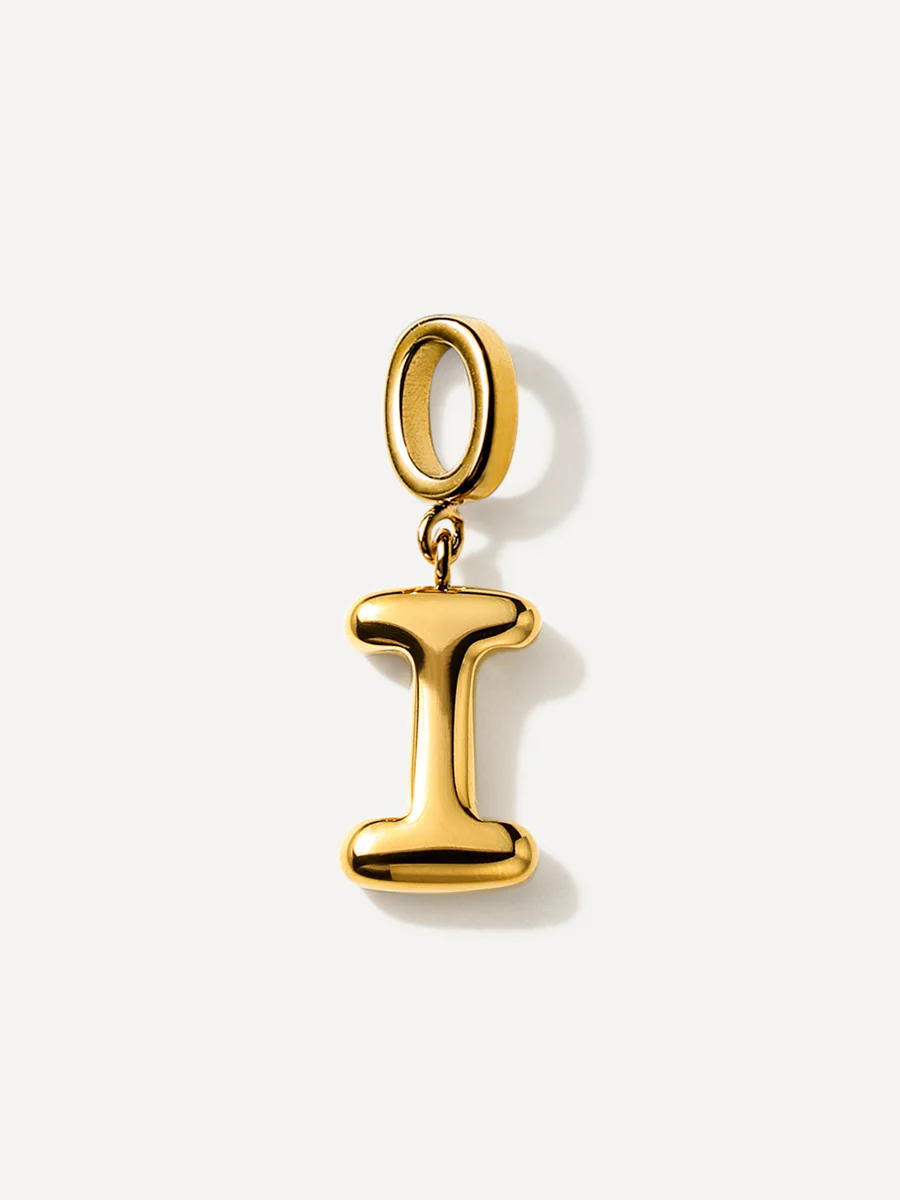 Puffy Letter Ketten-Charms - Image 42