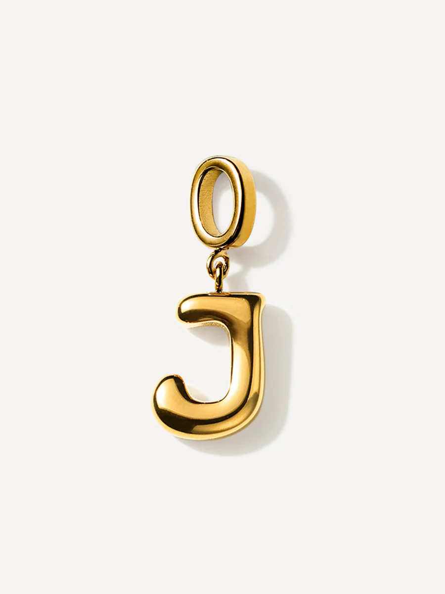 Puffy Letter Ketten-Charms - Image 45