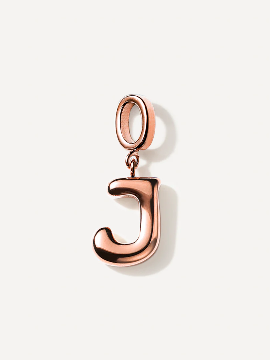 Puffy Letter Ketten-Charms - Image 47