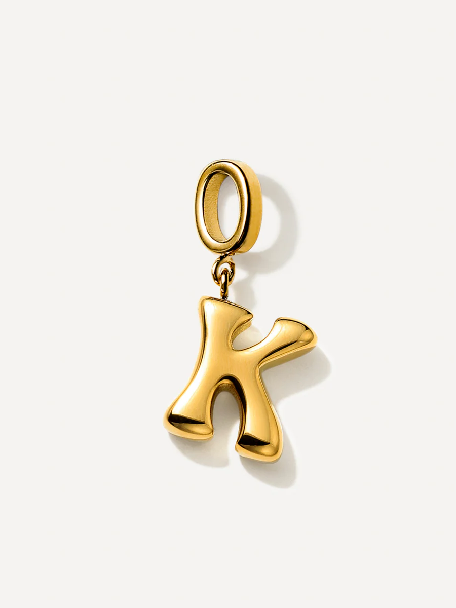 Puffy Letter Ketten-Charms - Image 48