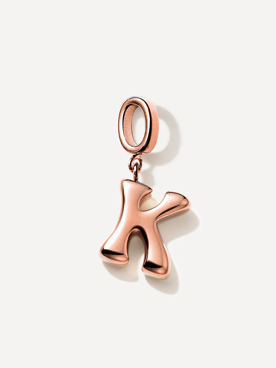 Puffy Letter Ketten-Charms - Image 50
