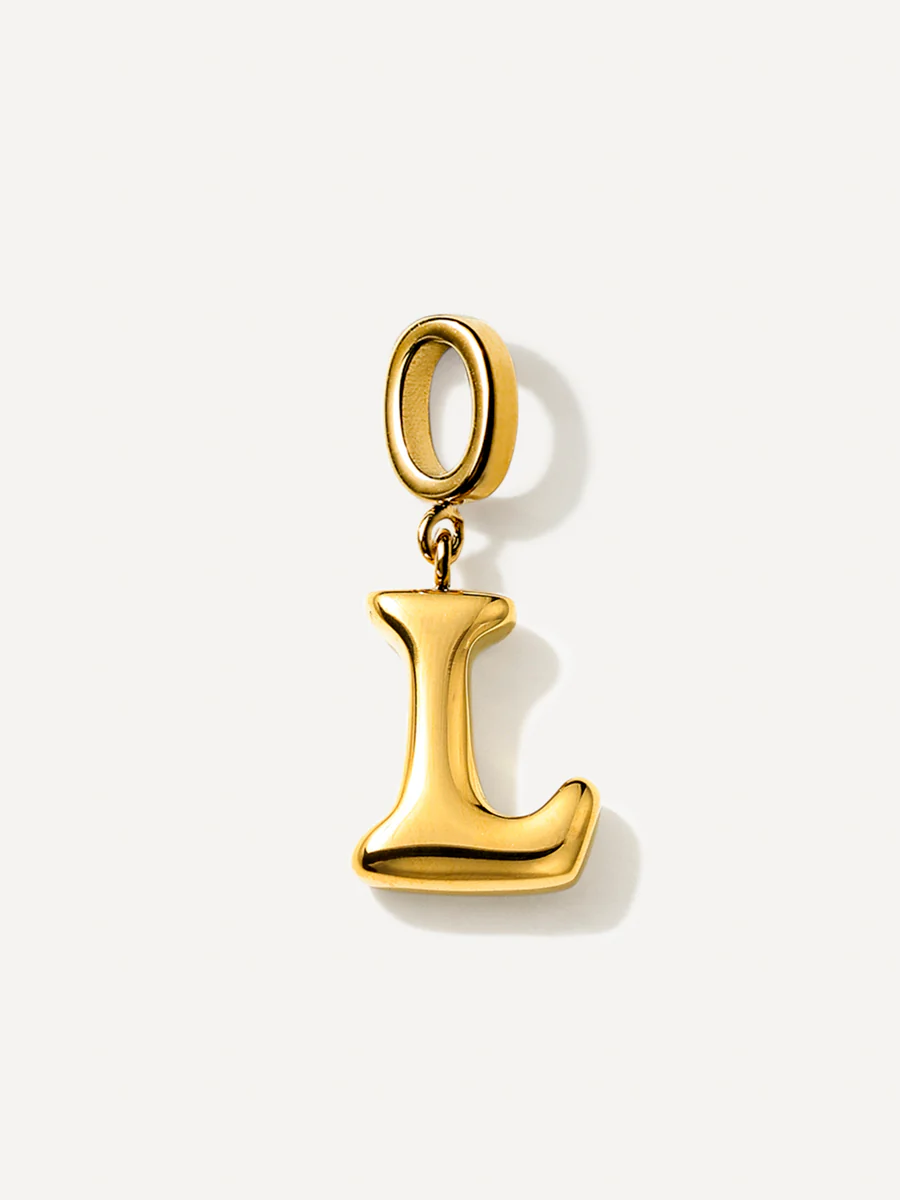 Puffy Letter Ketten-Charms - Image 51