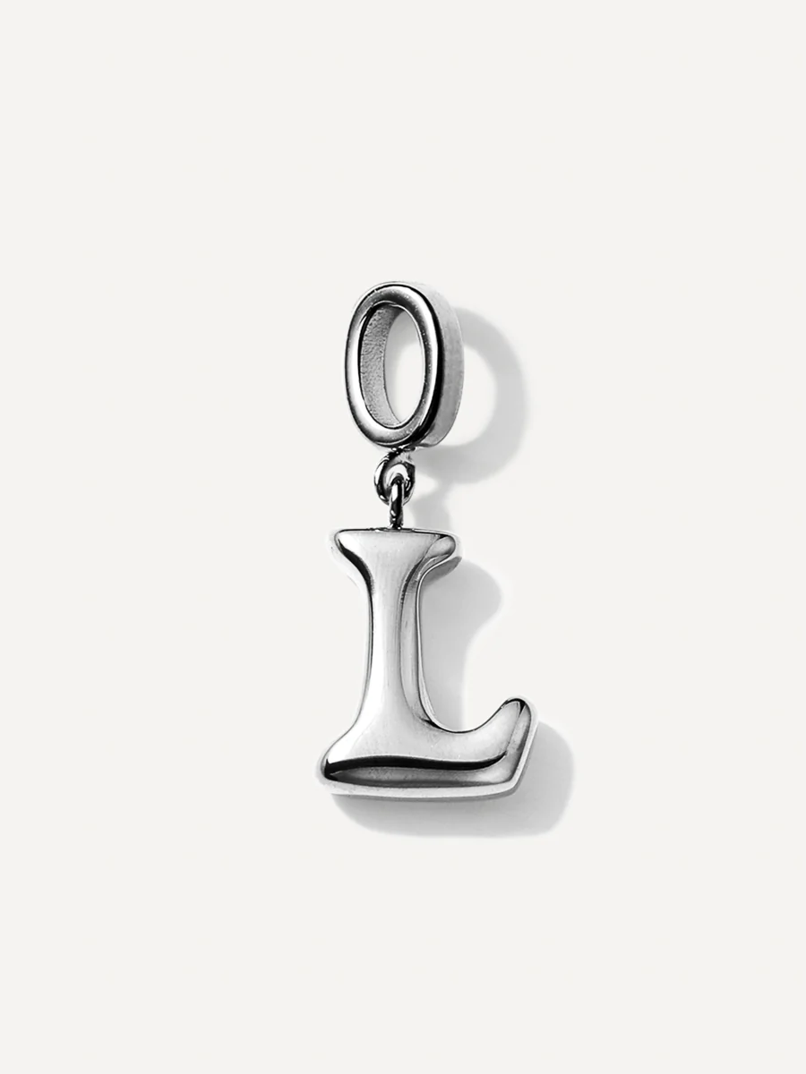 Puffy Letter Ketten-Charms - Image 52