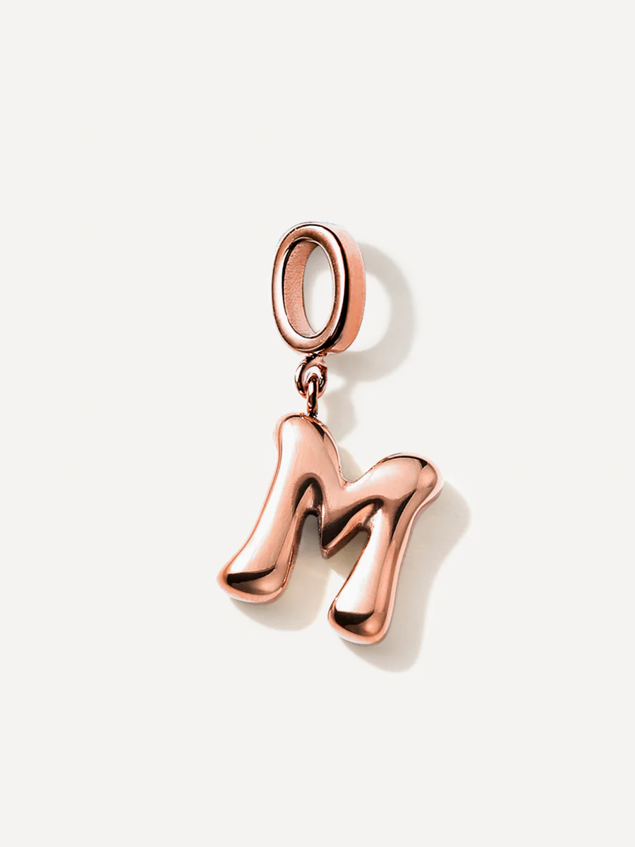 Puffy Letter Ketten-Charms - Image 56