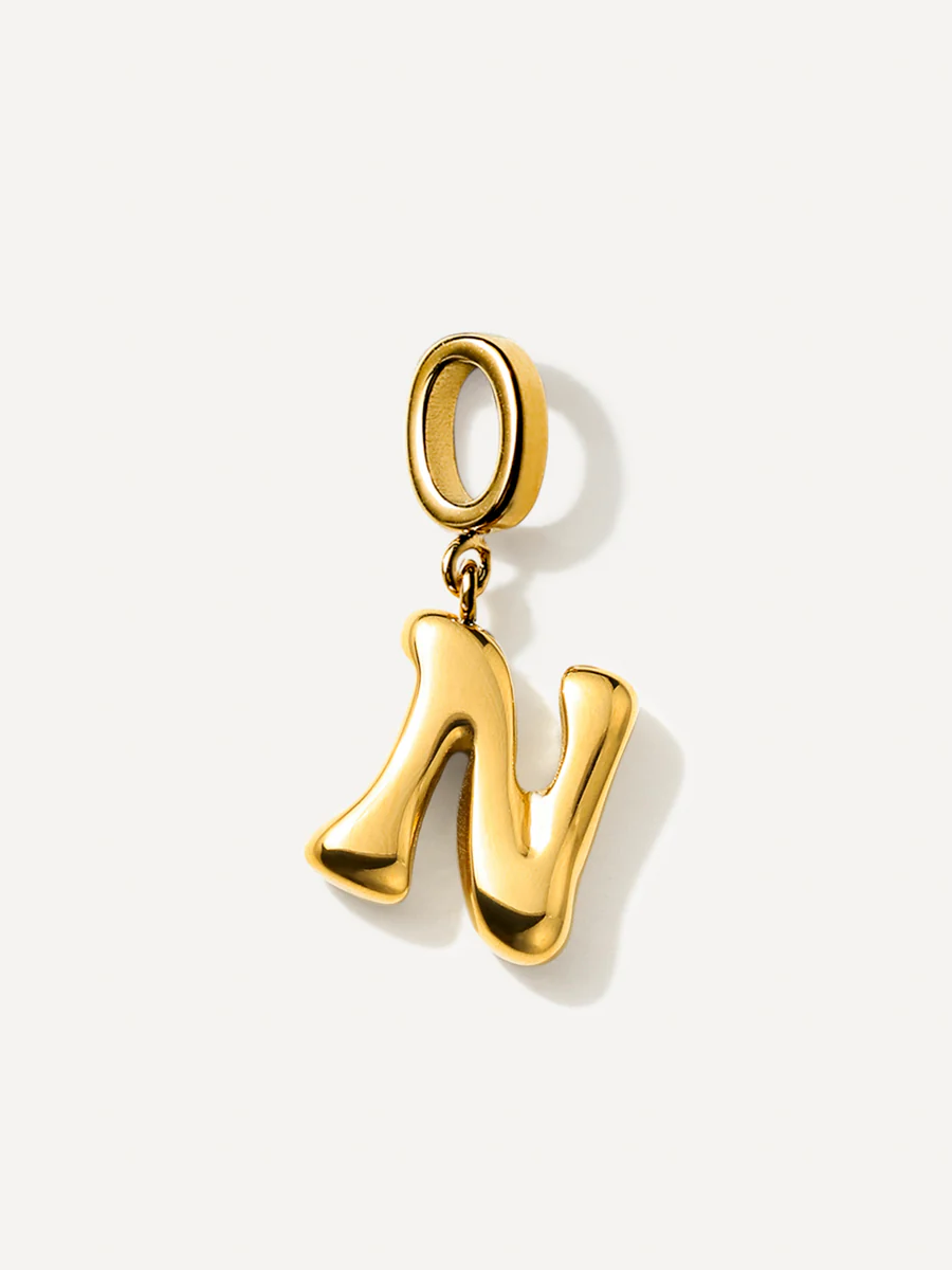 Puffy Letter Ketten-Charms - Image 57