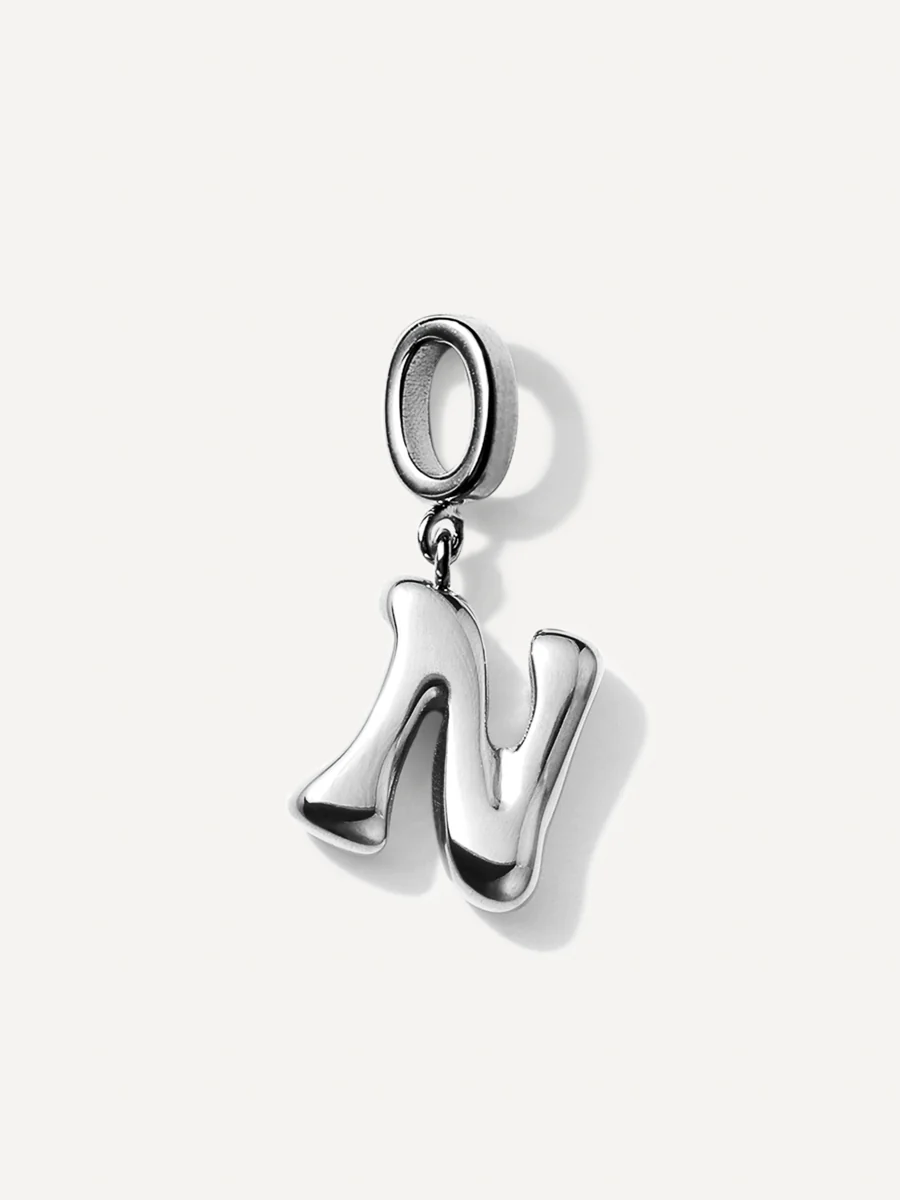 Puffy Letter Ketten-Charms - Image 58