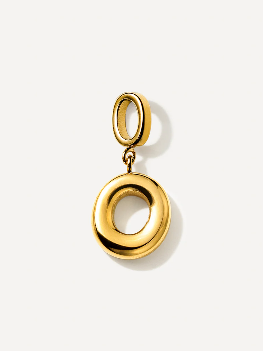 Puffy Letter Ketten-Charms - Image 60