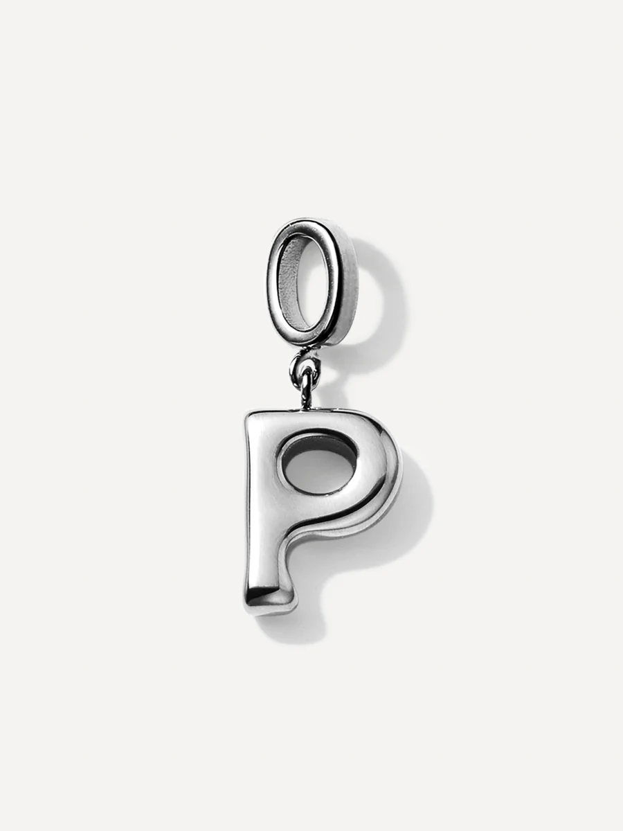 Puffy Letter Ketten-Charms - Image 64