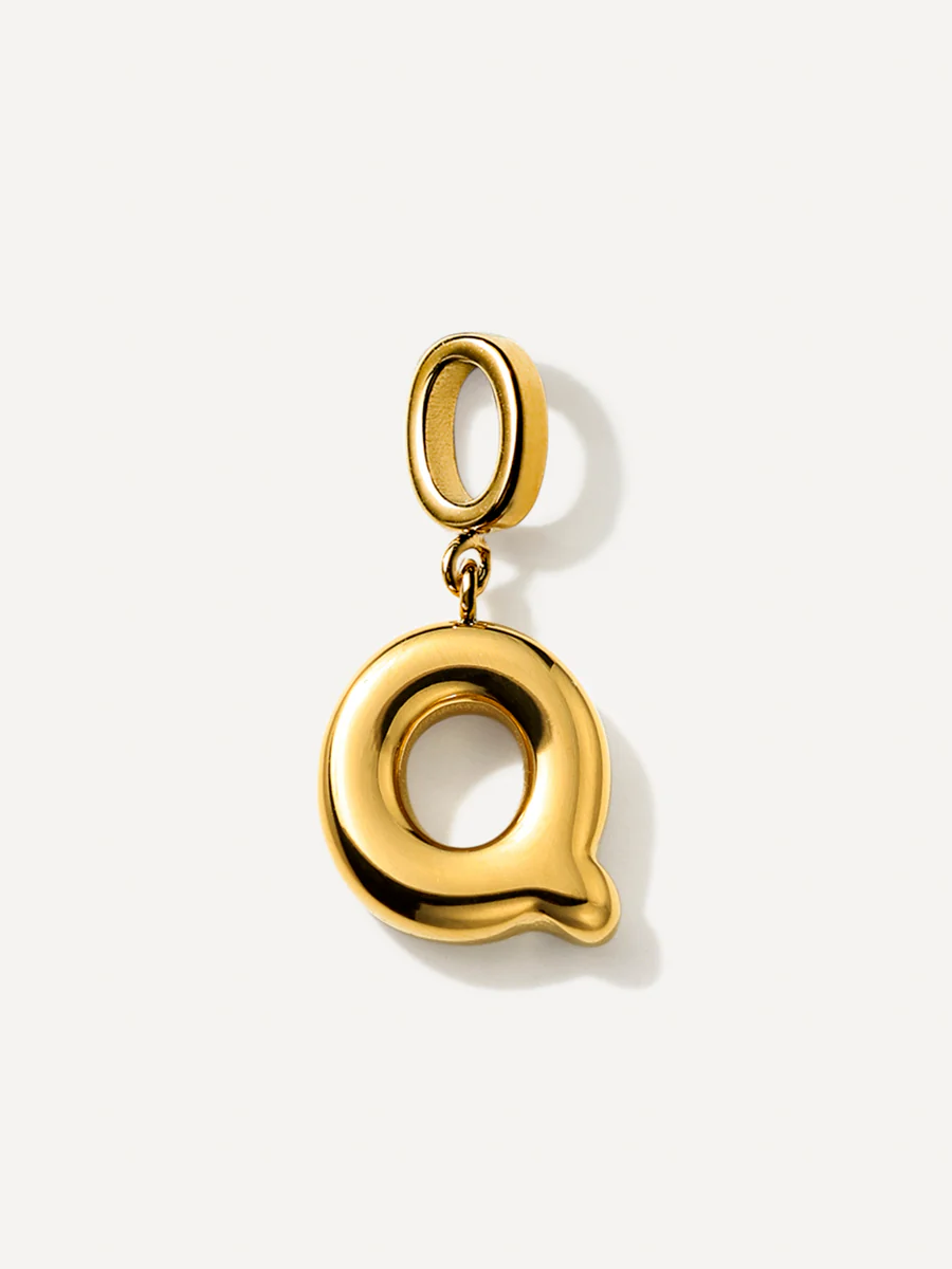 Puffy Letter Ketten-Charms - Image 66