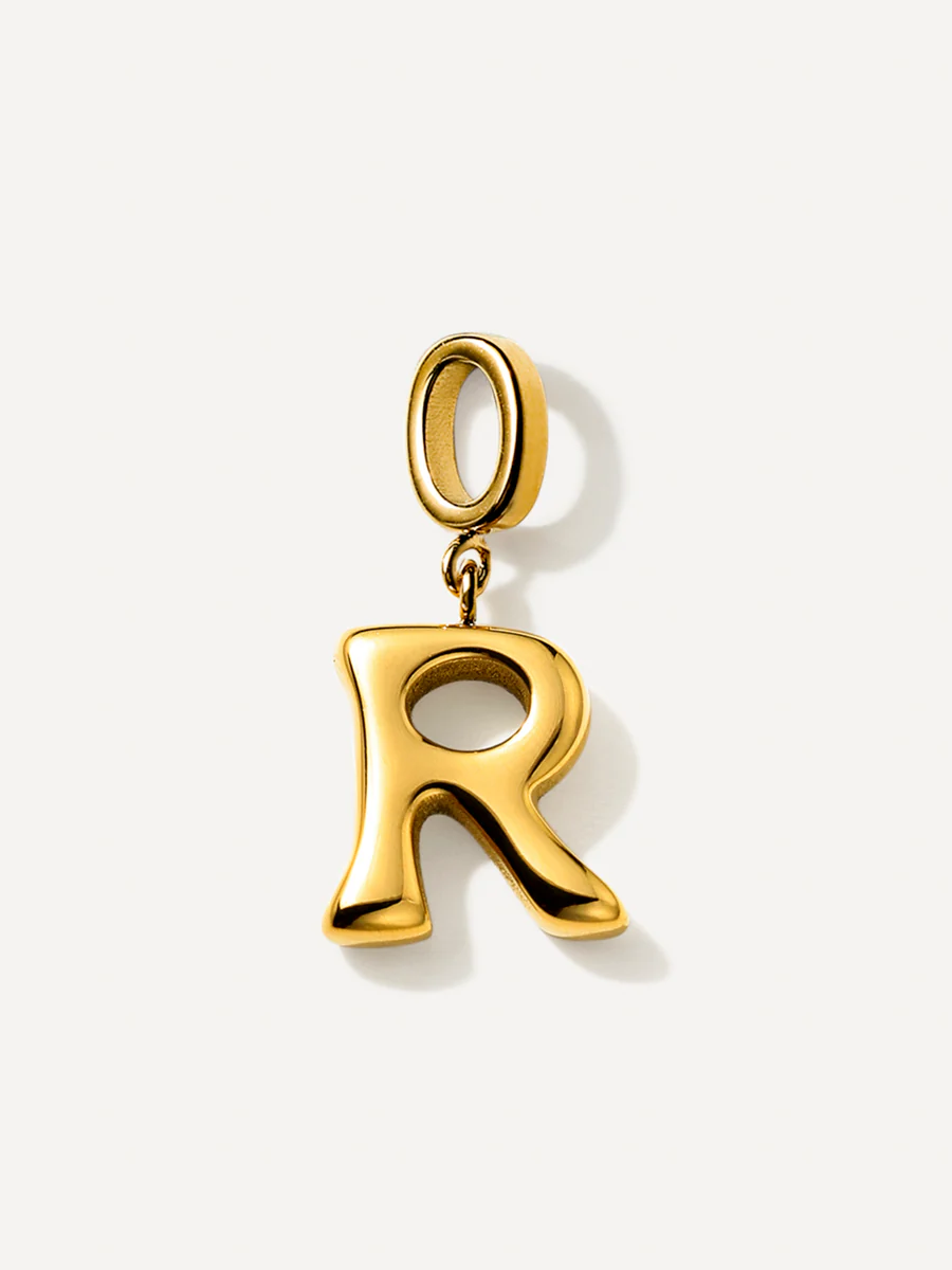 Puffy Letter Ketten-Charms - Image 69
