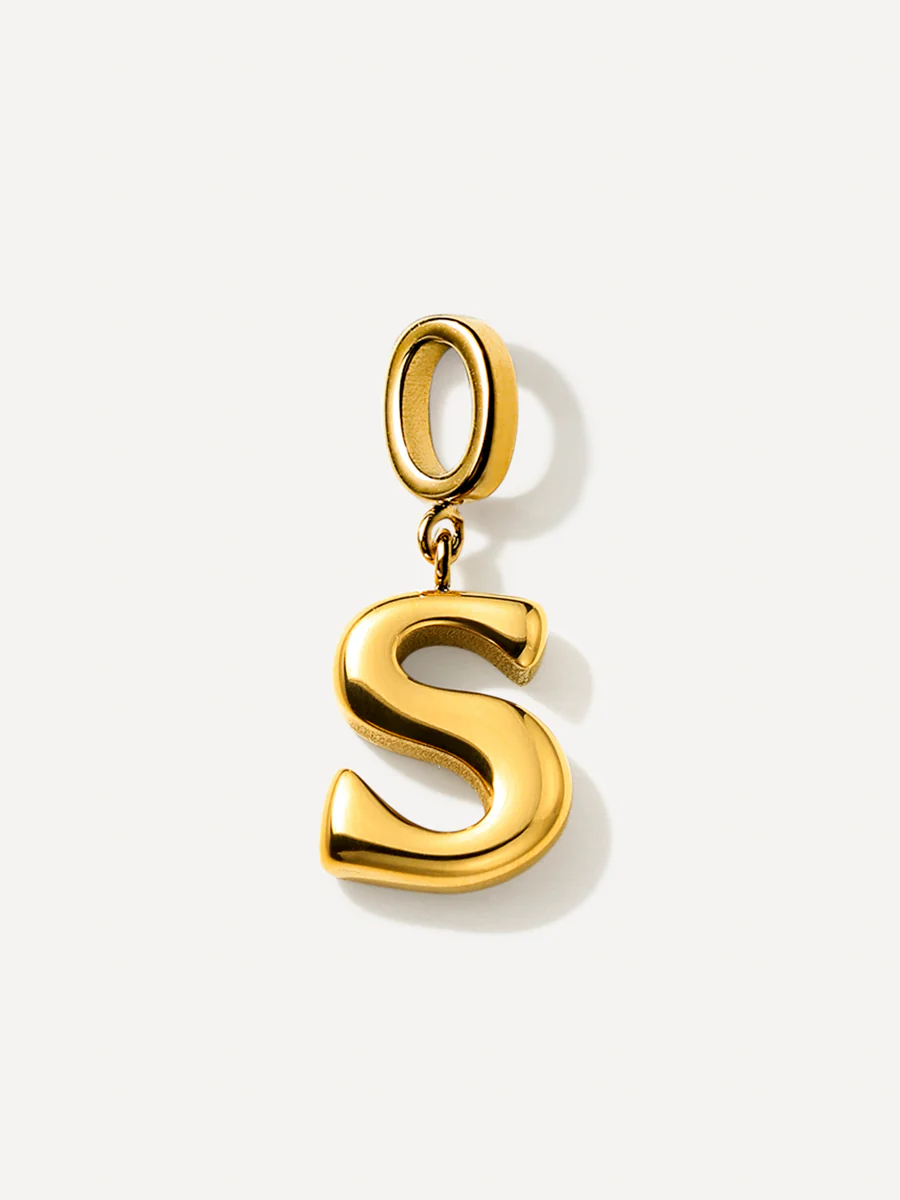 Puffy Letter Ketten-Charms - Image 72