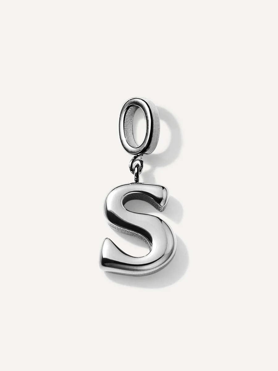 Puffy Letter Ketten-Charms - Image 73