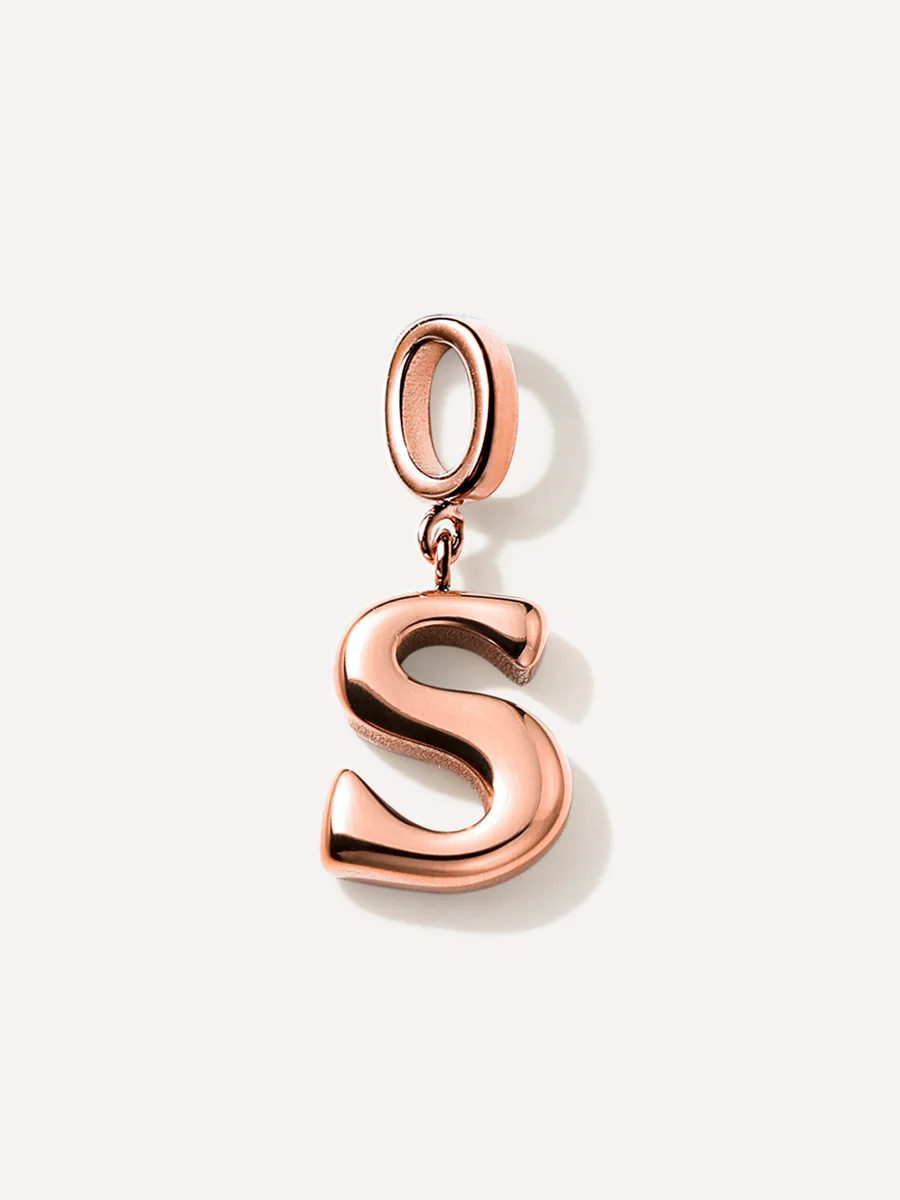 Puffy Letter Ketten-Charms - Image 74