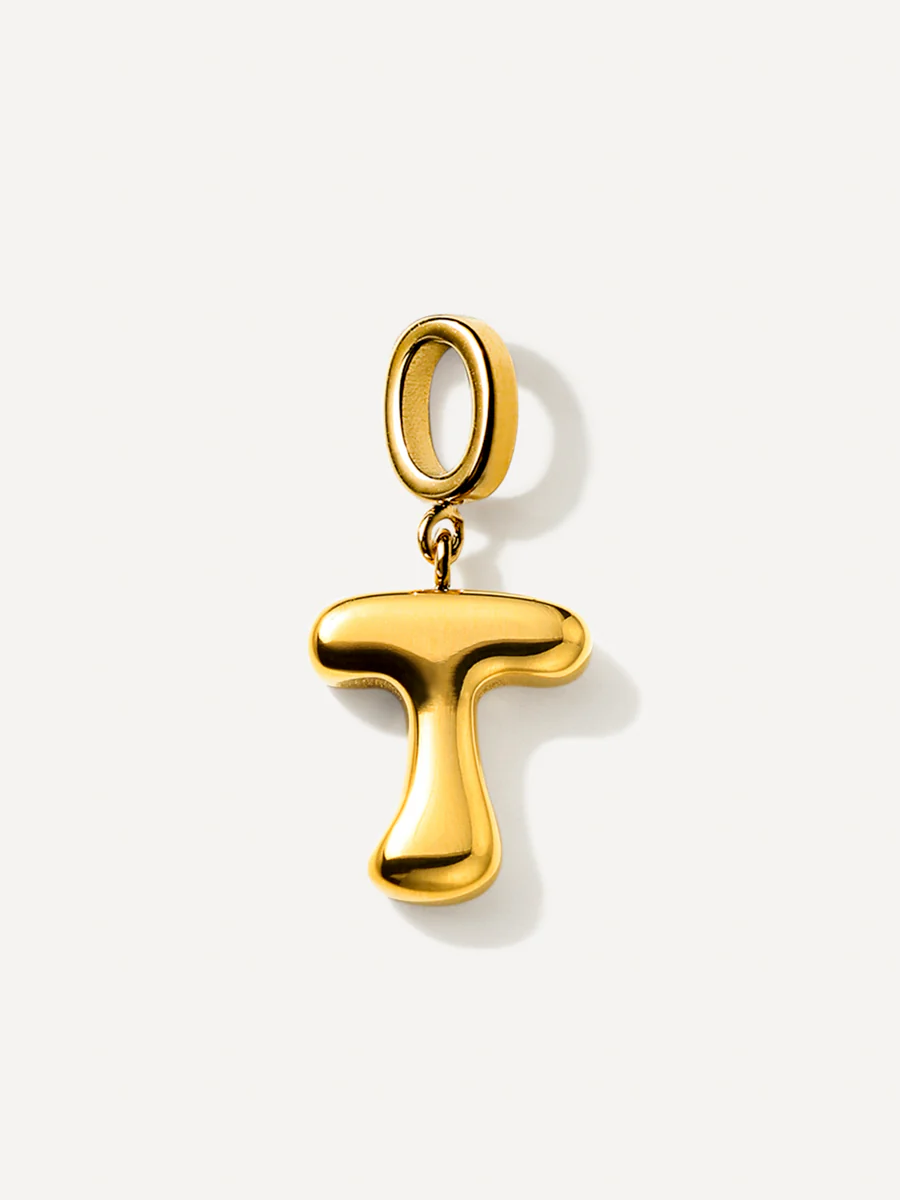 Puffy Letter Ketten-Charms - Image 75