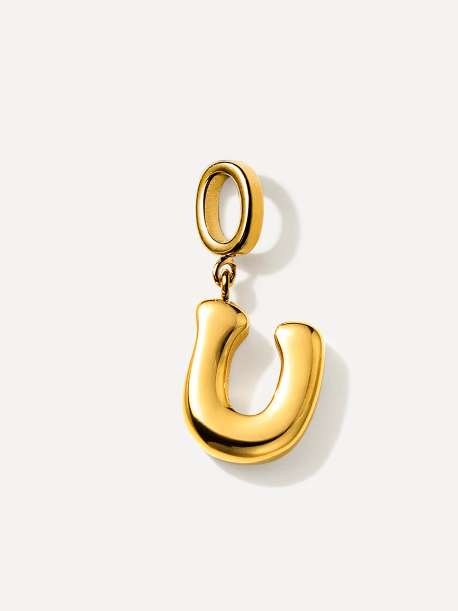 Puffy Letter Ketten-Charms - Image 78