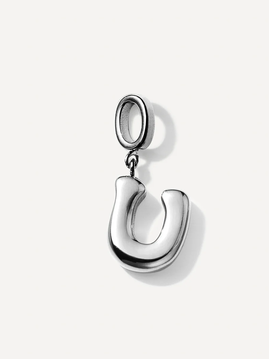 Puffy Letter Ketten-Charms - Image 79