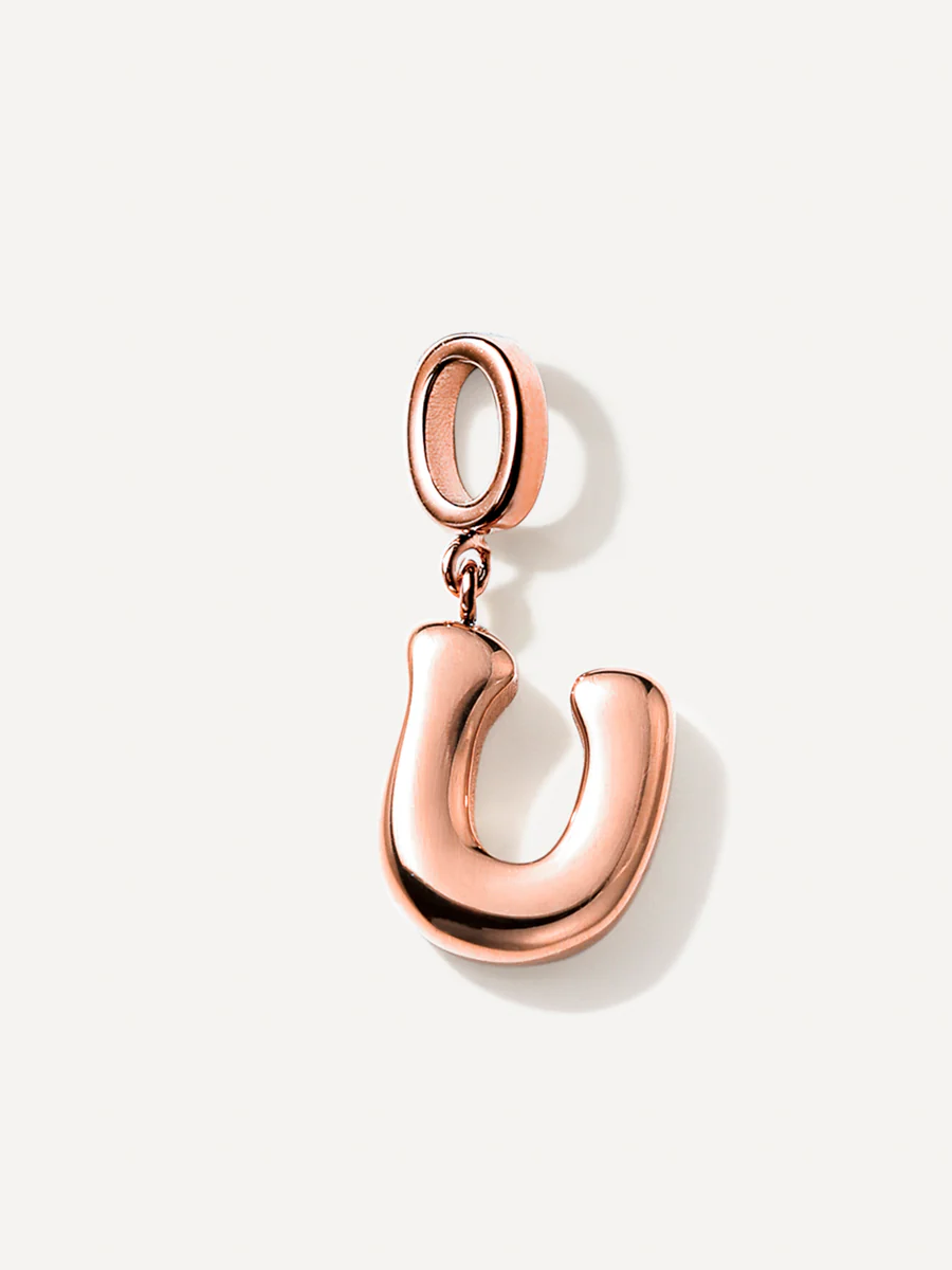 Puffy Letter Ketten-Charms - Image 80