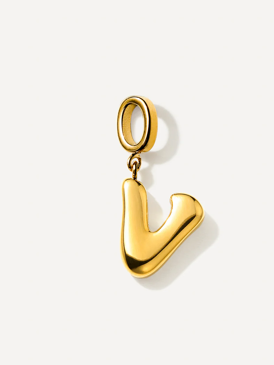 Puffy Letter Ketten-Charms - Image 81