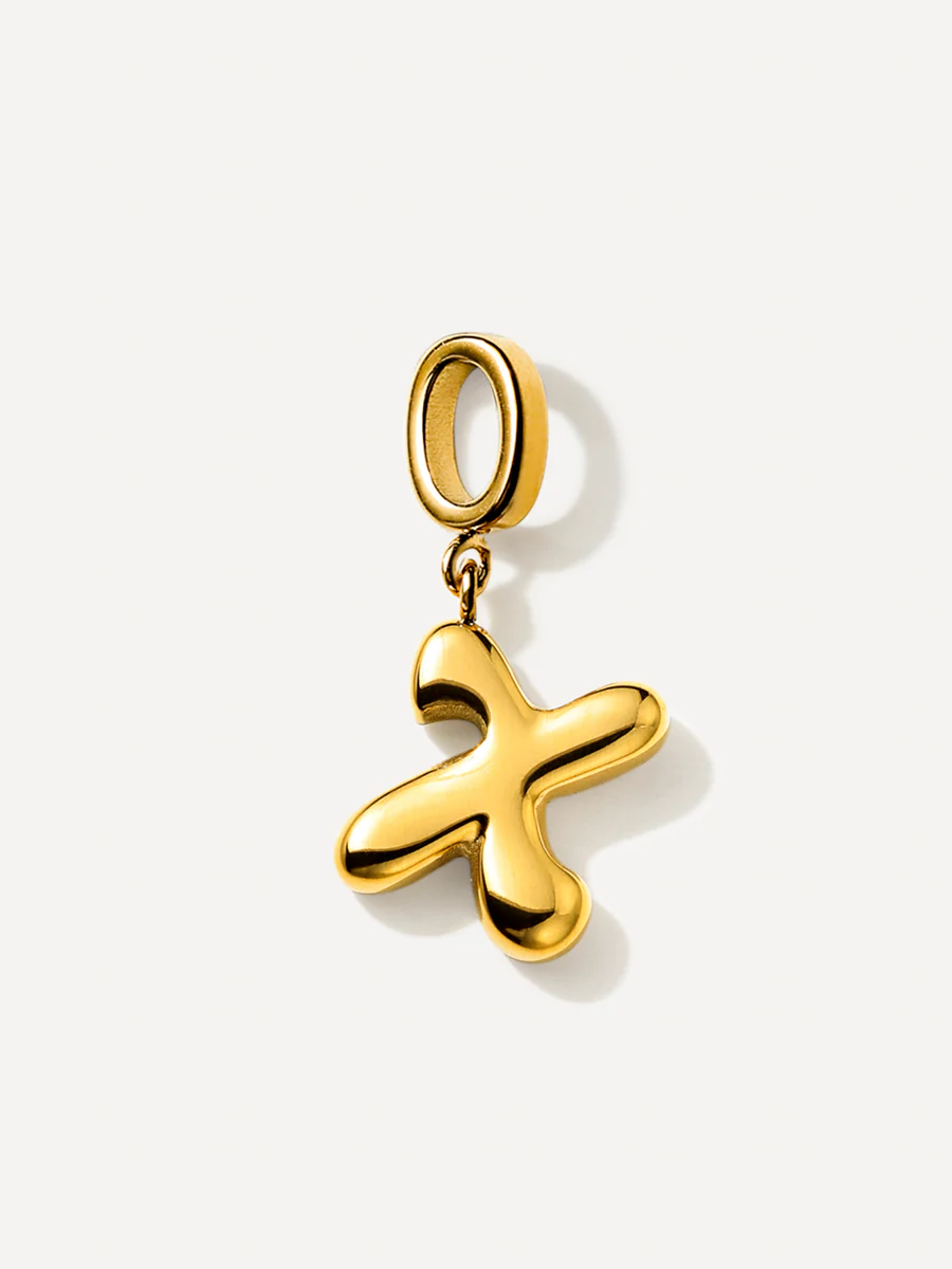Puffy Letter Ketten-Charms - Image 87