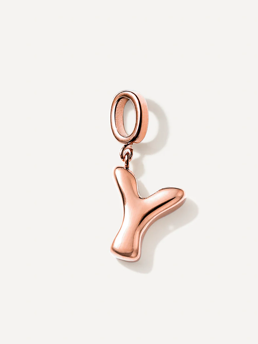 Puffy Letter Ketten-Charms - Image 92