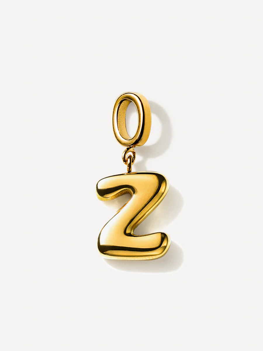 Puffy Letter Ketten-Charms - Image 93