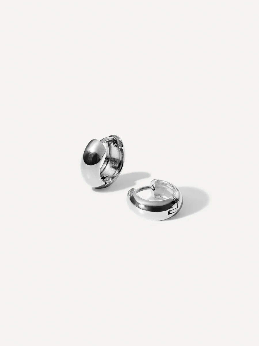 Pure Circle Small Ohrringe - Image 8
