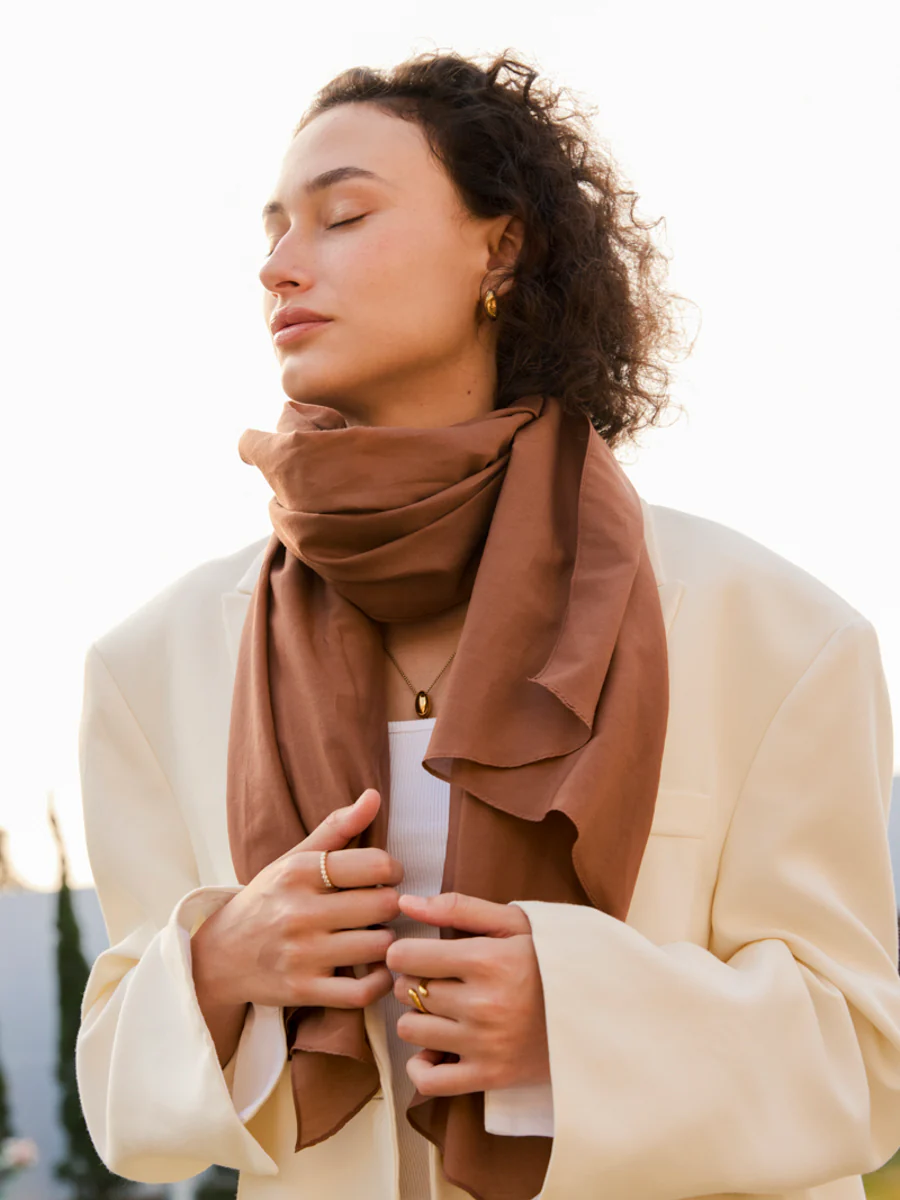 Pure Essence Apricot Schal - Image 6