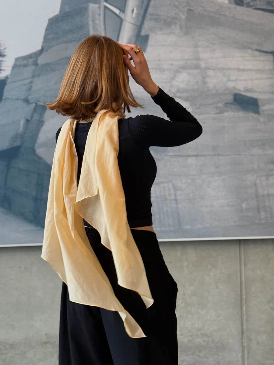 Pure Essence Apricot Schal - Image 9