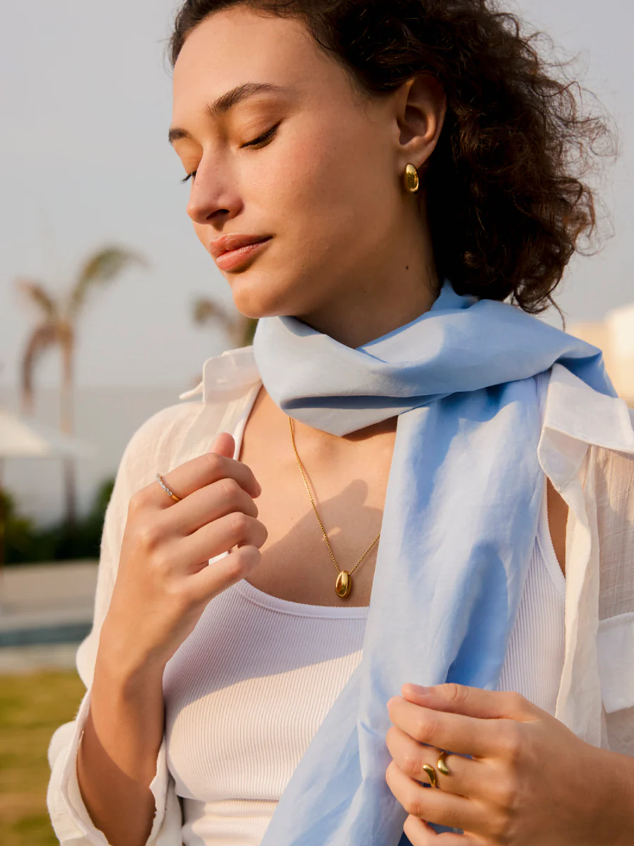 Pure Essence Mint Green Schal - Image 2