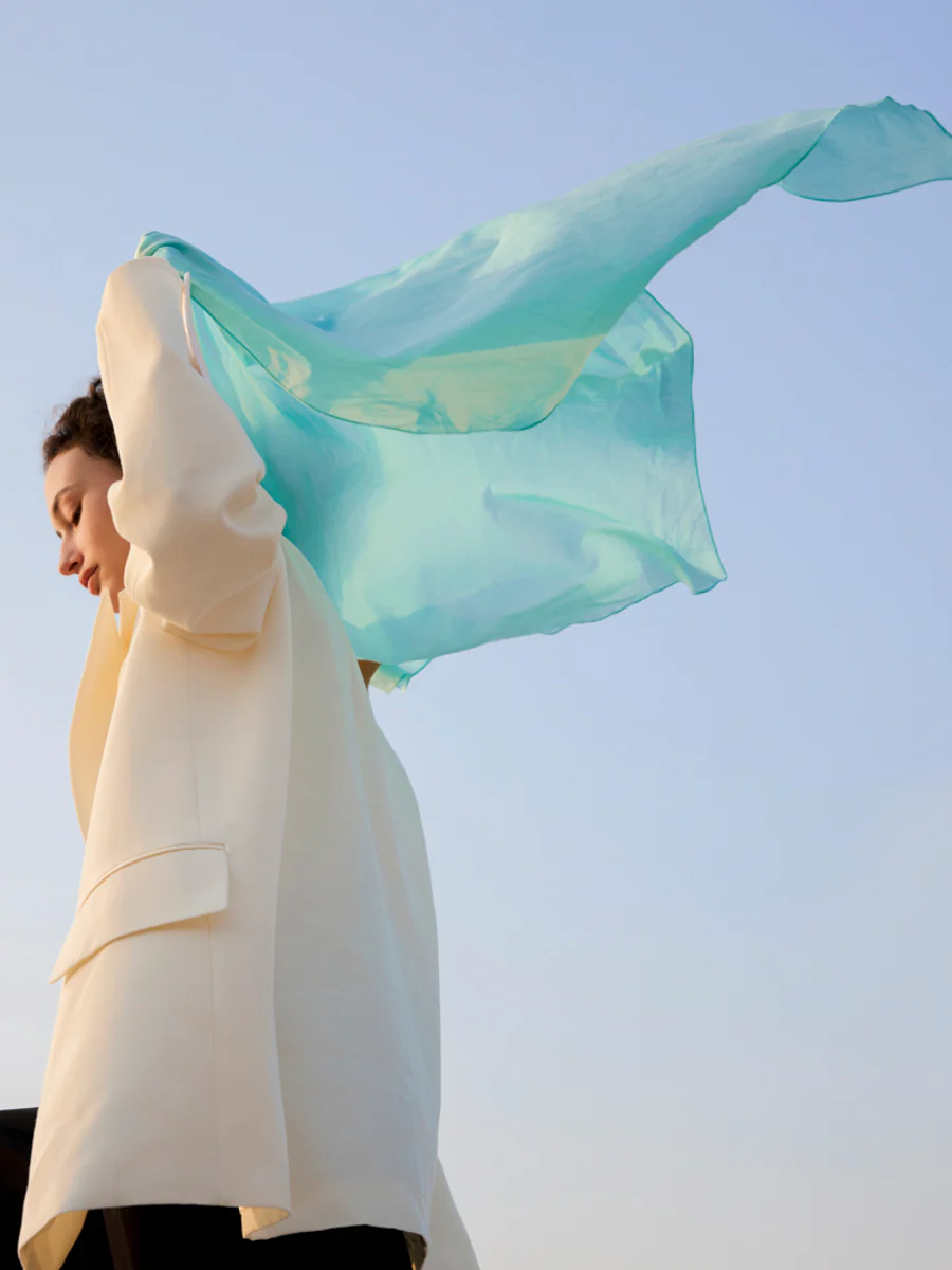 Pure Essence Mint Green Schal - Image 6
