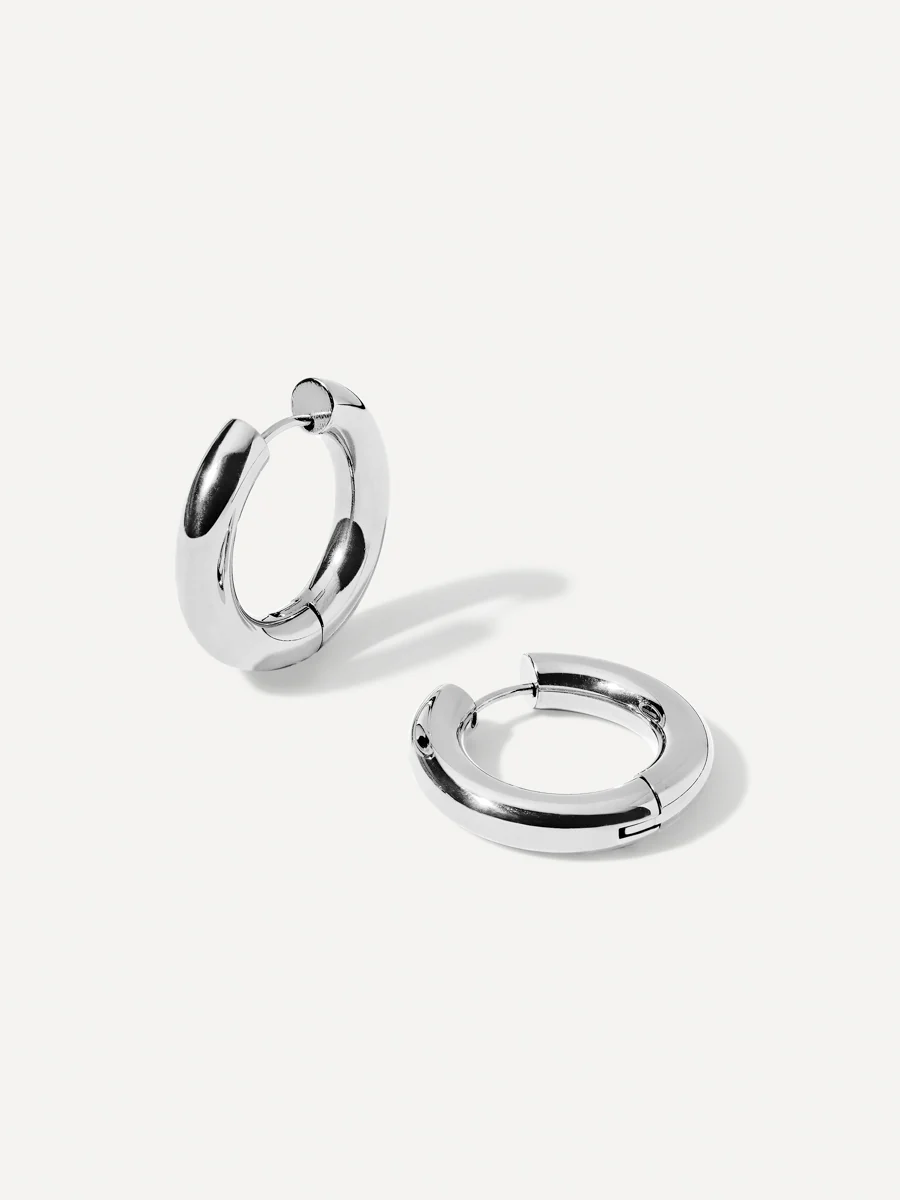 26mm Pure Loop Bold Ohrringe - Image 8
