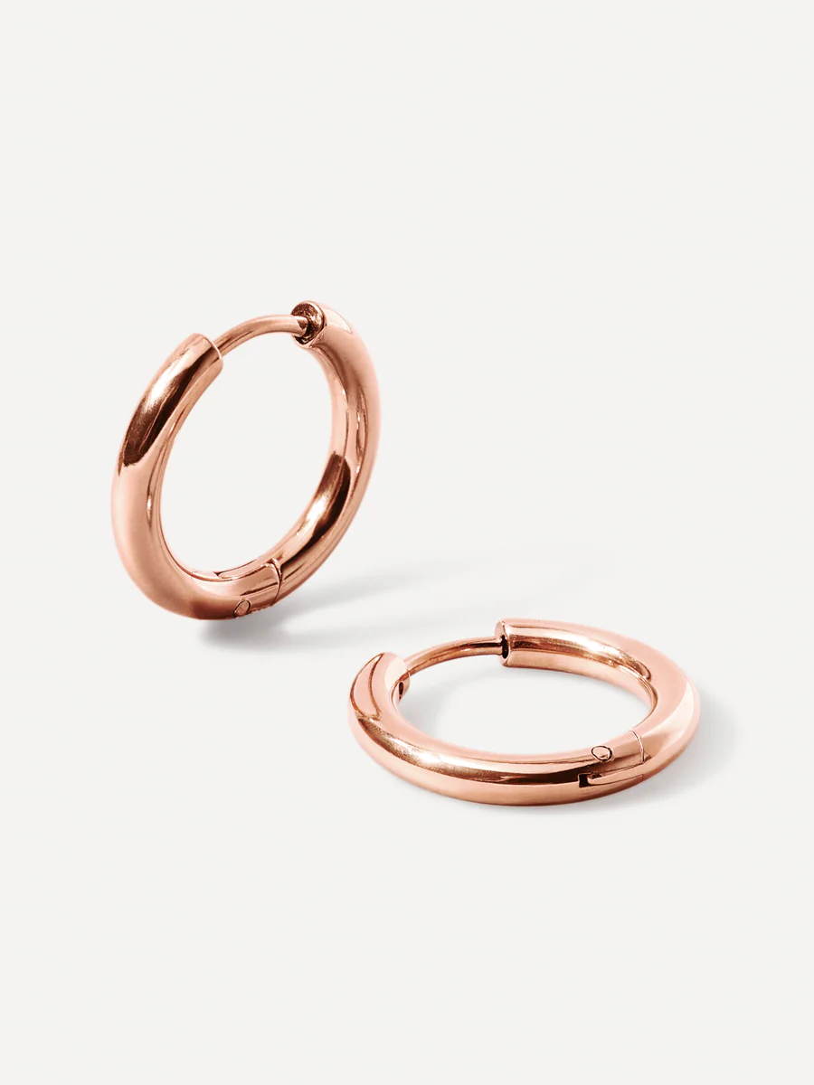 26mm Pure Loop Ohrringe - Image 7